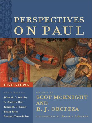 cover image of Perspectives on Paul